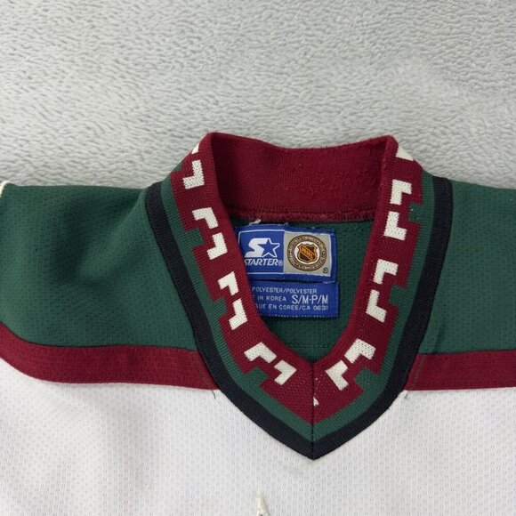 Vtg Starter Arizona Coyotes Hockey Jersey Youth Size Small - Picture 13 of 16